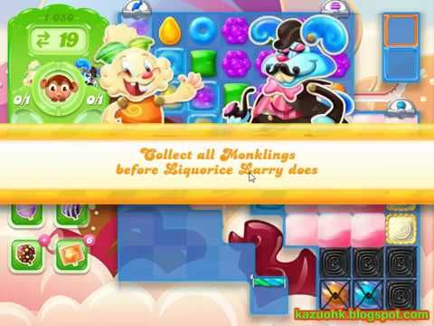 Video guide by Kazuohk: Candy Crush Jelly Saga Level 1050 #candycrushjelly