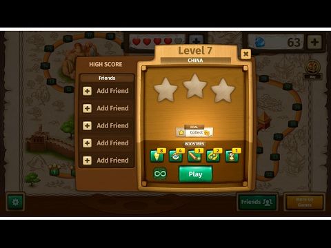Video guide by Android Games: Mahjong Journey Level 7 #mahjongjourney