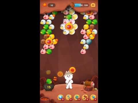 Video guide by happy happy: LINE Bubble Level 259 #linebubble
