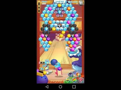 Video guide by P Pandya: Bubble Mania Level 563 #bubblemania