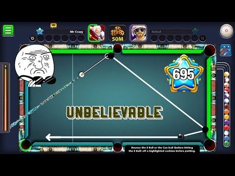 Video guide by Mr Crazy: 8 Ball Pool Level 695 #8ballpool