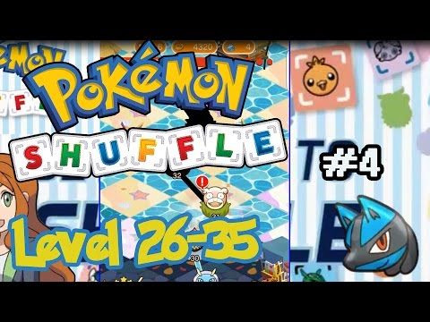 Video guide by Luke Games: Pokemon Shuffle Mobile Level 26-36 #pokemonshufflemobile