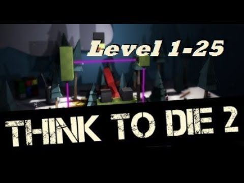 Video guide by Casual Gamer Thrai: Think Level 1-25 #think