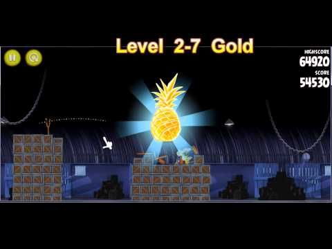 Video guide by gamesJ500: Angry Birds Rio part 7 3 stars level 2 #angrybirdsrio