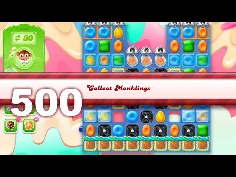 Video guide by Kazuohk: Candy Crush Jelly Saga Level 500 #candycrushjelly