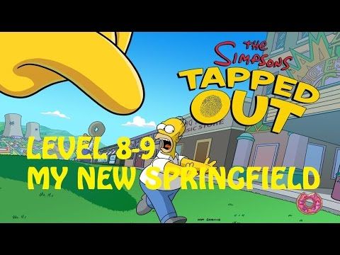 Video guide by Jane Denton Gaming: The Simpsons™: Tapped Out Level 8-9 #thesimpsonstapped
