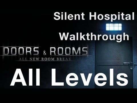 Video guide by : Doors and Rooms Silent hospital all levels #doorsandrooms