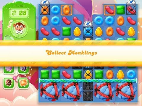 Video guide by Kazuohk: Candy Crush Jelly Saga Level 1116 #candycrushjelly