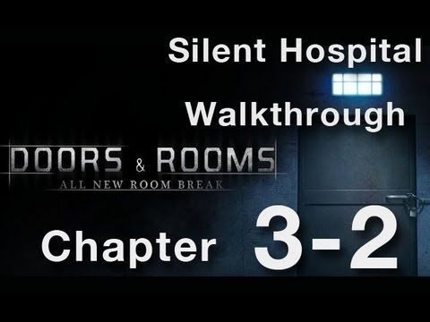 Video guide by : Doors and Rooms Silent hospital level 2 #doorsandrooms