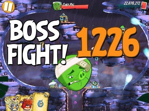 Video guide by AngryBirdsNest: Angry Birds 2 Level 1226 #angrybirds2