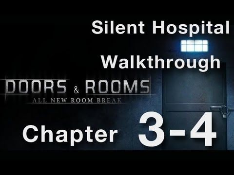 Video guide by : Doors and Rooms Silent hospital level 4 #doorsandrooms