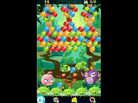 Video guide by FL Games: Angry Birds Stella POP! Level 524 #angrybirdsstella