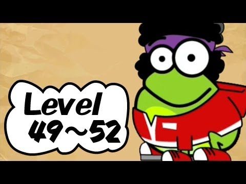 Video guide by TerraformingInc: Tap The Frog level 49-52 #tapthefrog