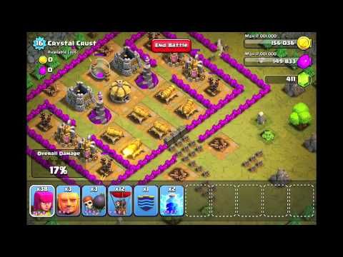 Video guide by PlayClashOfClans: Clash of Clans level 43 #clashofclans