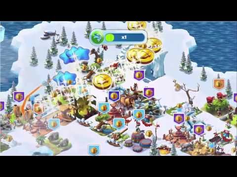 Video guide by MoreSoccerGame: Ice Age Village Level 23 #iceagevillage