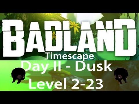 Video guide by 4slann: BADLAND Level 2-23 #badland