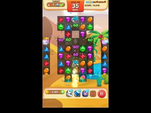 Video guide by Apps Walkthrough Tutorial: Jewel Match King Level 135 #jewelmatchking