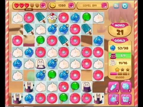 Video guide by Gamopolis: Candy Valley Level 811 #candyvalley
