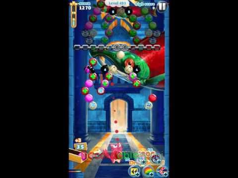 Video guide by P Pandya: Bubble Mania Level 493 #bubblemania