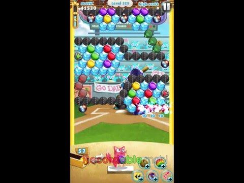 Video guide by P Pandya: Bubble Mania Level 329 #bubblemania