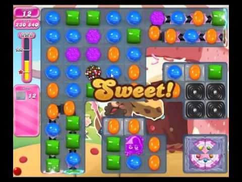 Video guide by skillgaming: Candy Crush Saga Level 1654 #candycrushsaga