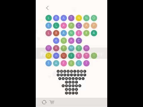 Video guide by Puzzlegamesolver: WordBubbles!  - Level 481 #wordbubbles