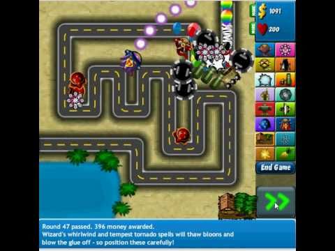 Video guide by J0shuaC00l: Bloons TD 4 levels 46-50 #bloonstd4