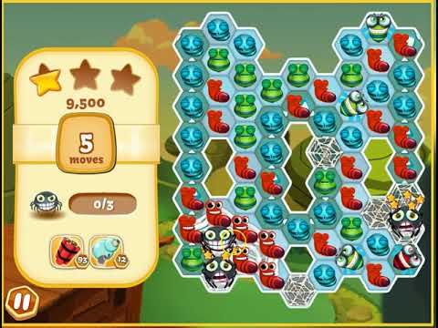 Video guide by Catty McCatface: Bee Brilliant Level 1131 #beebrilliant
