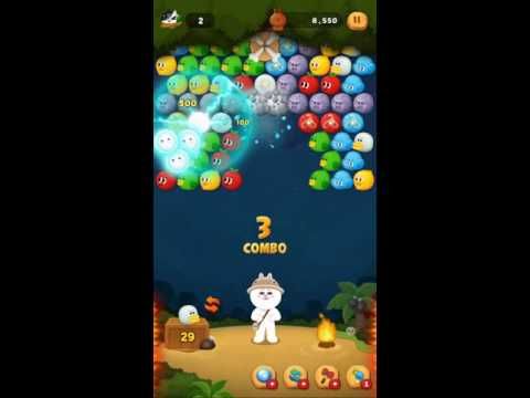Video guide by happy happy: LINE Bubble Level 542 #linebubble