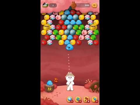 Video guide by happy happy: LINE Bubble Level 513 #linebubble