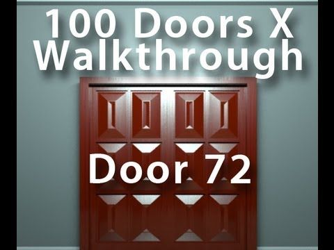 Video guide by AppAnswers: 100 Doors X level 72 #100doorsx