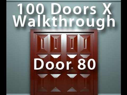 Video guide by AppAnswers: 100 Doors X level 80 #100doorsx