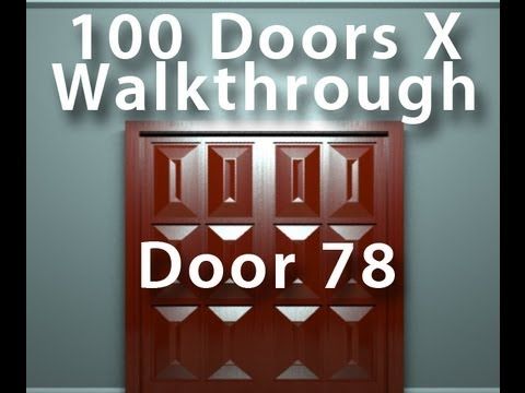 Video guide by AppAnswers: 100 Doors X level 78 #100doorsx