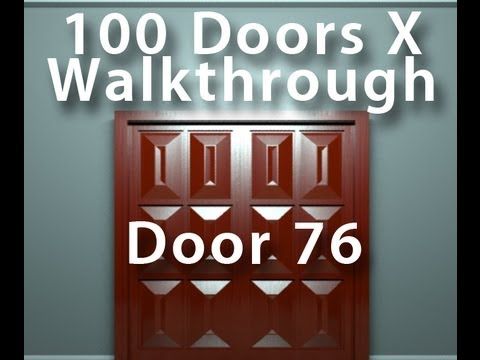 Video guide by AppAnswers: 100 Doors X level 76 #100doorsx