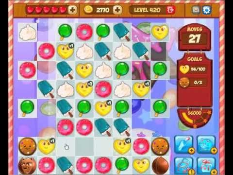 Video guide by Gamopolis: Candy Valley Level 420 #candyvalley