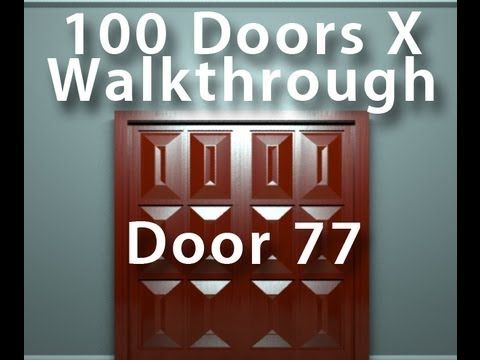 Video guide by AppAnswers: 100 Doors X level 77 #100doorsx