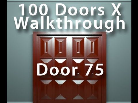 Video guide by AppAnswers: 100 Doors X level 75 #100doorsx