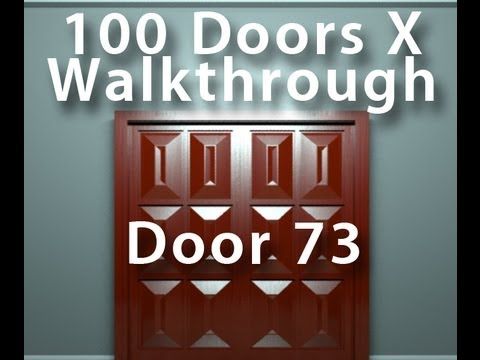 Video guide by AppAnswers: 100 Doors X level 73 #100doorsx