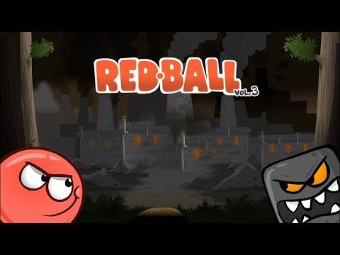 Video guide by 2pFreeGames: Red Ball Level 1-7 #redball