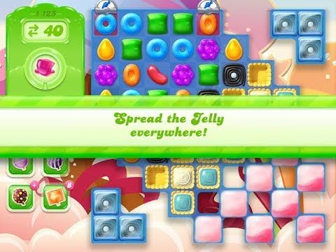Video guide by Kazuohk: Candy Crush Jelly Saga Level 1125 #candycrushjelly