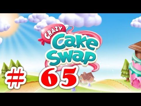 Video guide by Apps Walkthrough Tutorial: Crazy Cake Swap Level 65 #crazycakeswap