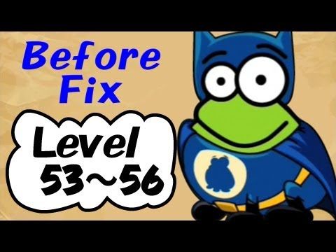 Video guide by TerraformingInc: Tap The Frog level 53-56 #tapthefrog