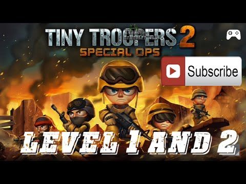 Video guide by AndroidGMP - Top&Best Gaming&Tutorial Videos: Tiny Troopers 2: Special Ops Level 1 #tinytroopers2