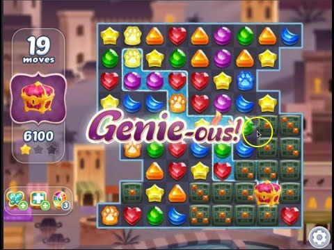 Video guide by Lynette L: Genies and Gems Level 80 #geniesandgems