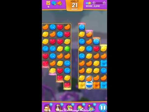Video guide by Apps Walkthrough Tutorial: Lollipop: Sweet Taste Match3 Level 77 #lollipopsweettaste