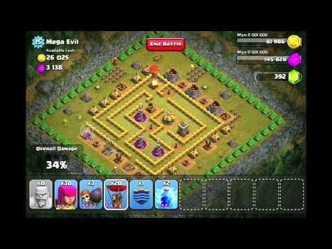 Video guide by PlayClashOfClans: Clash of Clans level 42 #clashofclans