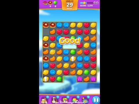 Video guide by Apps Walkthrough Tutorial: Lollipop: Sweet Taste Match3 Level 51 #lollipopsweettaste