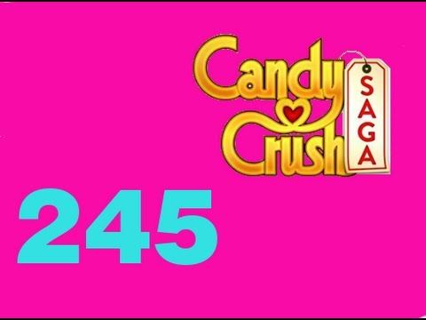 Video guide by x19LUCA86x: Candy Crush Saga level 245 #candycrushsaga