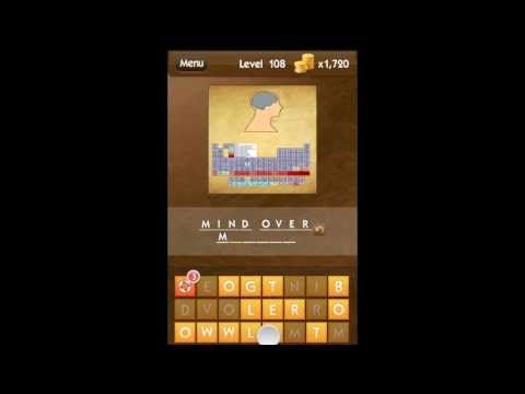 Video guide by TaylorsiGames: What's the Saying? Level 101 #whatsthesaying