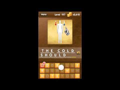 Video guide by TaylorsiGames: What's the Saying? Level 191 #whatsthesaying
